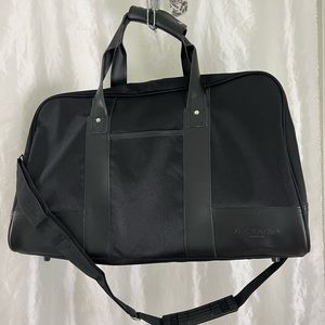 Azzaro Parfums Black Duffel Bag New